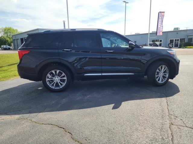 used 2022 Ford Explorer car, priced at $40,841