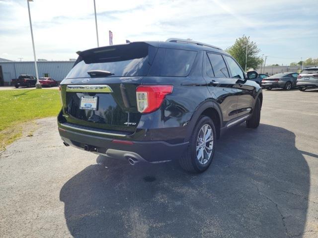used 2022 Ford Explorer car, priced at $40,841