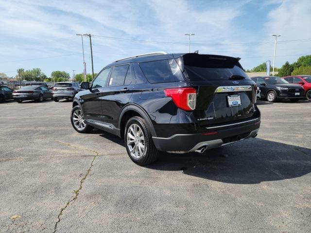 used 2022 Ford Explorer car, priced at $40,841