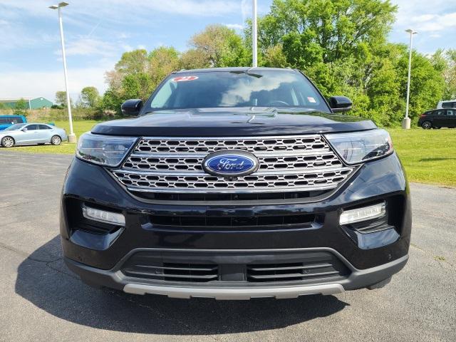 used 2022 Ford Explorer car, priced at $40,841