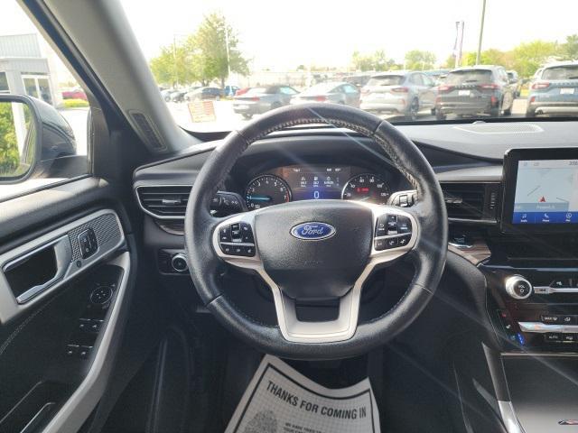 used 2022 Ford Explorer car, priced at $40,841
