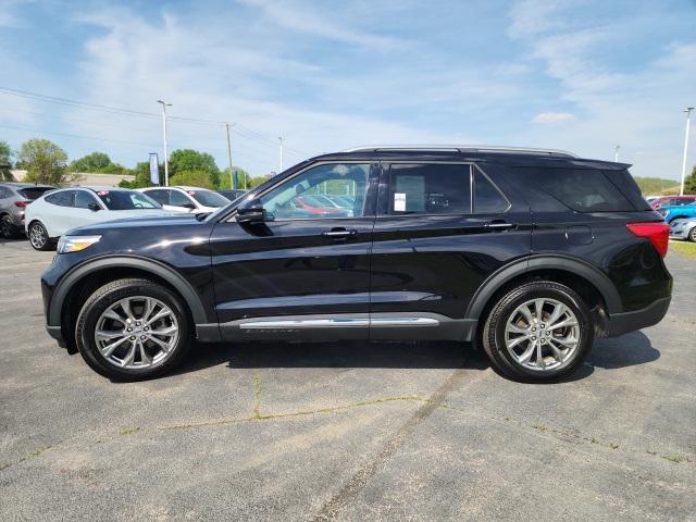 used 2022 Ford Explorer car, priced at $40,841