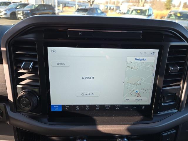new 2025 Ford F-150 car, priced at $56,468