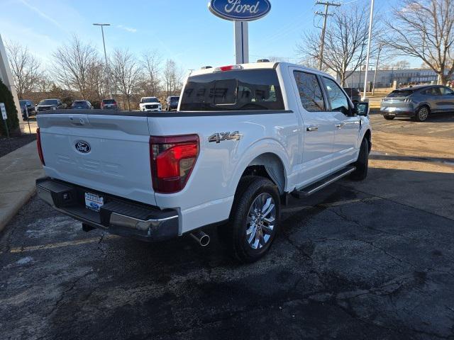 new 2025 Ford F-150 car, priced at $56,468