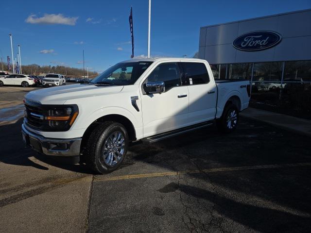 new 2025 Ford F-150 car, priced at $56,468