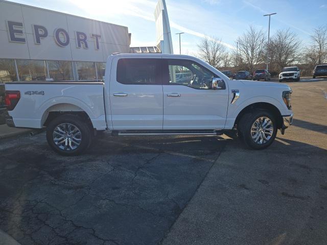 new 2025 Ford F-150 car, priced at $56,468