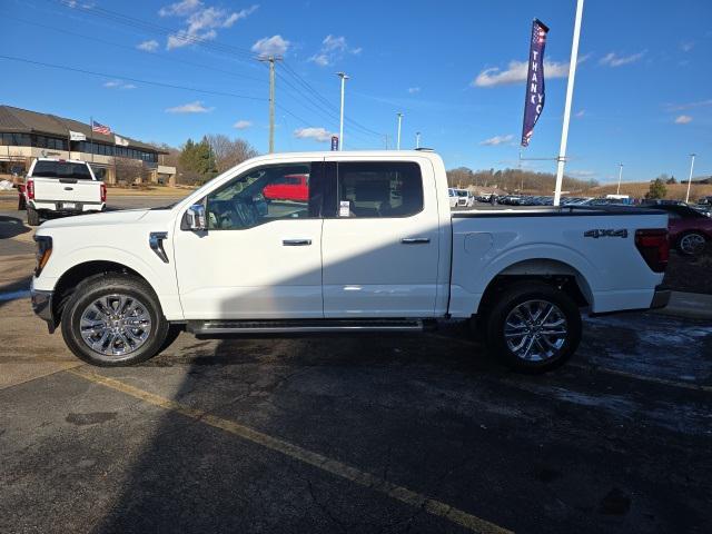 new 2025 Ford F-150 car, priced at $56,468