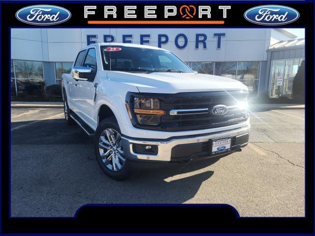 new 2025 Ford F-150 car, priced at $56,468
