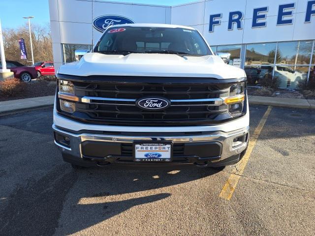 new 2025 Ford F-150 car, priced at $56,468