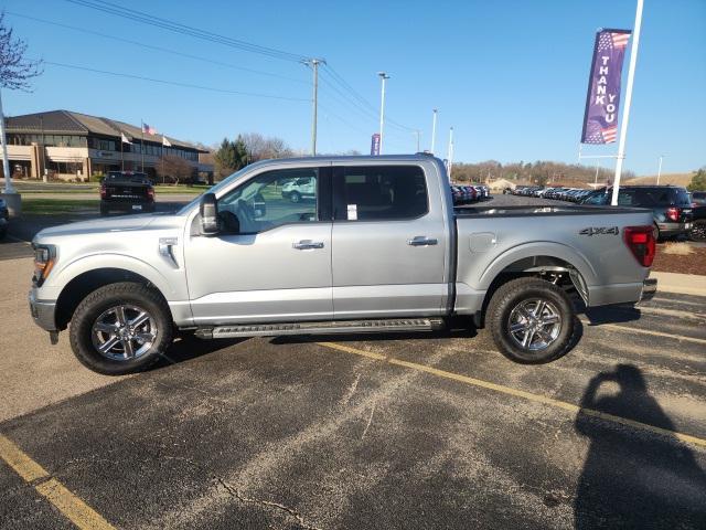 new 2025 Ford F-150 car, priced at $54,182