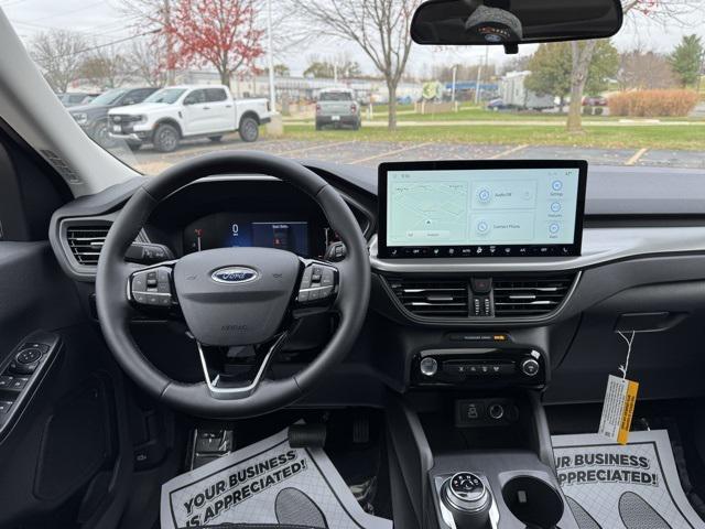 new 2025 Ford Escape car, priced at $33,013
