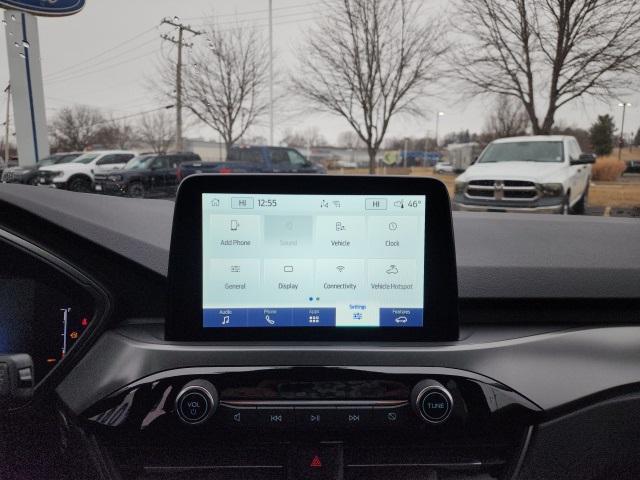 new 2025 Ford Escape car, priced at $30,245
