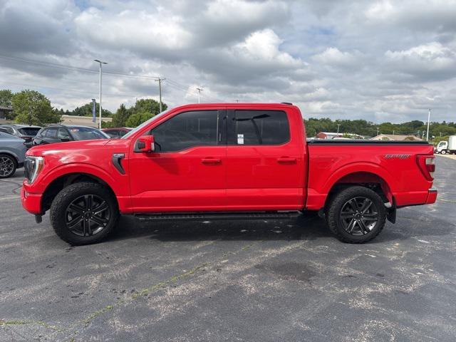 used 2022 Ford F-150 car, priced at $42,563