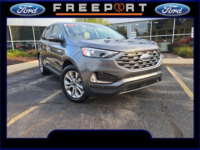used 2024 Ford Edge car, priced at $35,553