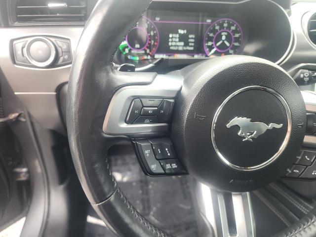 used 2021 Ford Mustang car, priced at $27,064