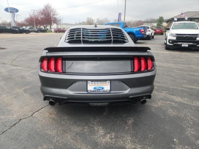 used 2021 Ford Mustang car, priced at $27,064
