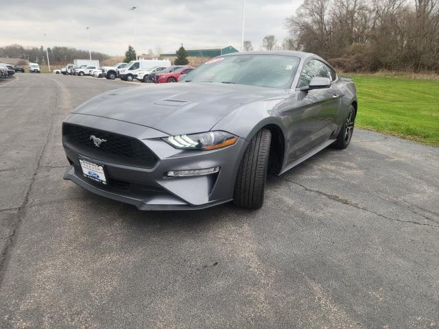 used 2021 Ford Mustang car, priced at $27,064