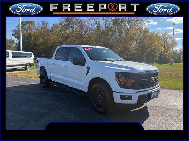 new 2025 Ford F-150 car, priced at $64,590