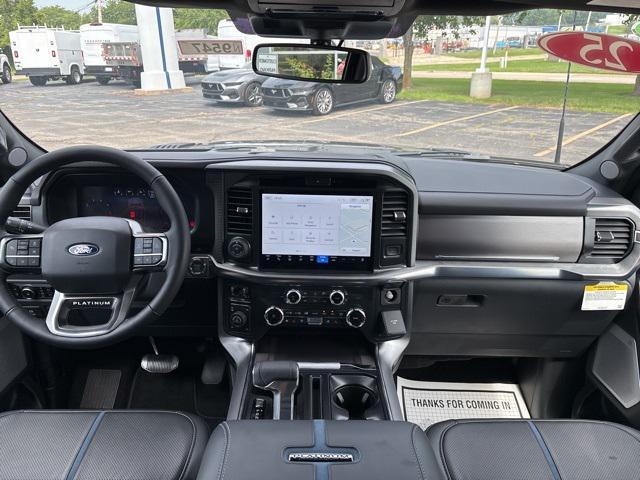 new 2025 Ford F-150 car, priced at $83,590
