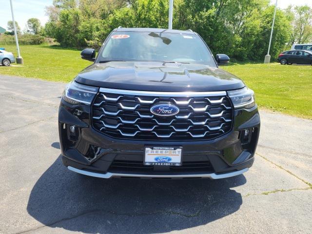 new 2025 Ford Explorer car, priced at $56,005