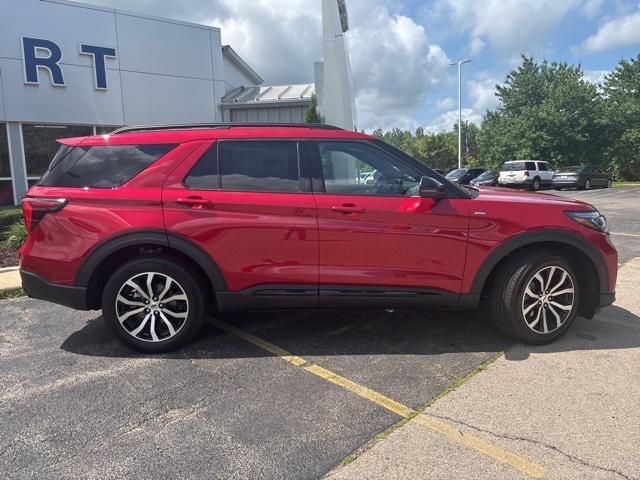 new 2025 Ford Explorer car, priced at $48,157