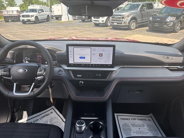 new 2025 Ford Explorer car, priced at $48,157