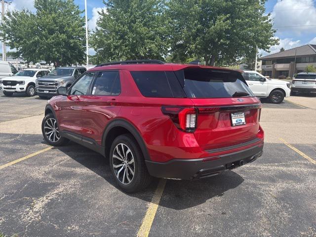 new 2025 Ford Explorer car, priced at $48,157
