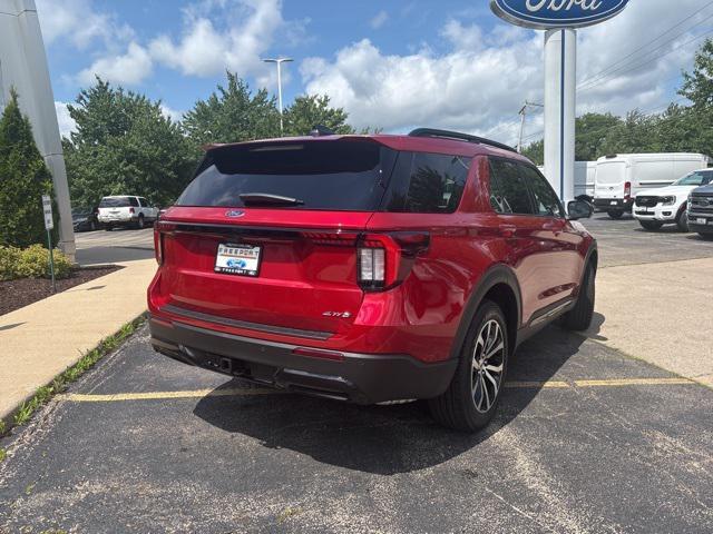 new 2025 Ford Explorer car, priced at $48,157