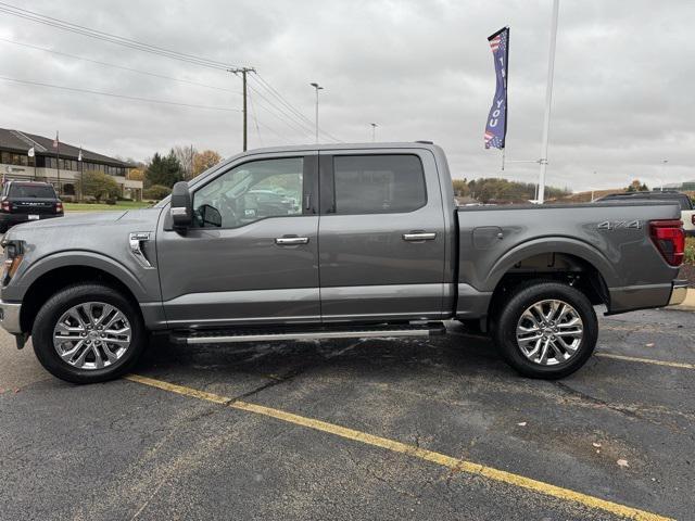 new 2024 Ford F-150 car, priced at $61,172