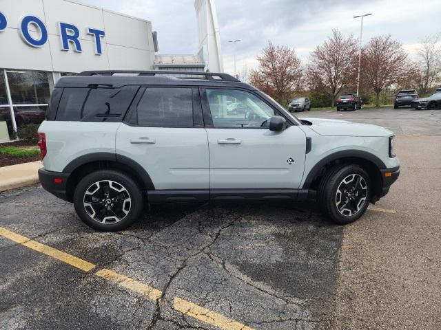 used 2024 Ford Bronco Sport car, priced at $33,849