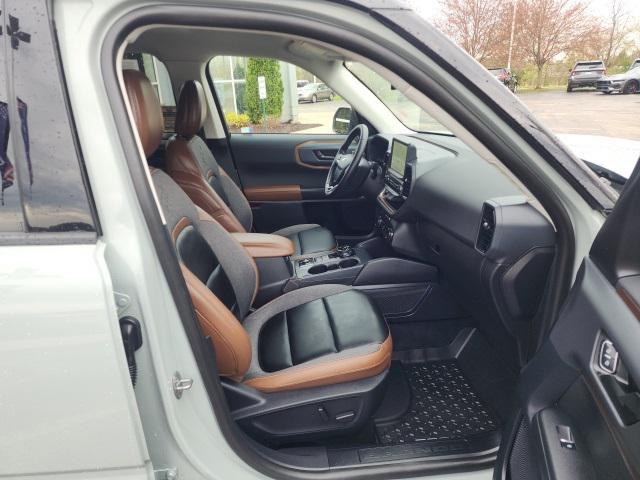 used 2024 Ford Bronco Sport car, priced at $33,849