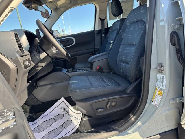 new 2024 Ford Bronco Sport car, priced at $34,574