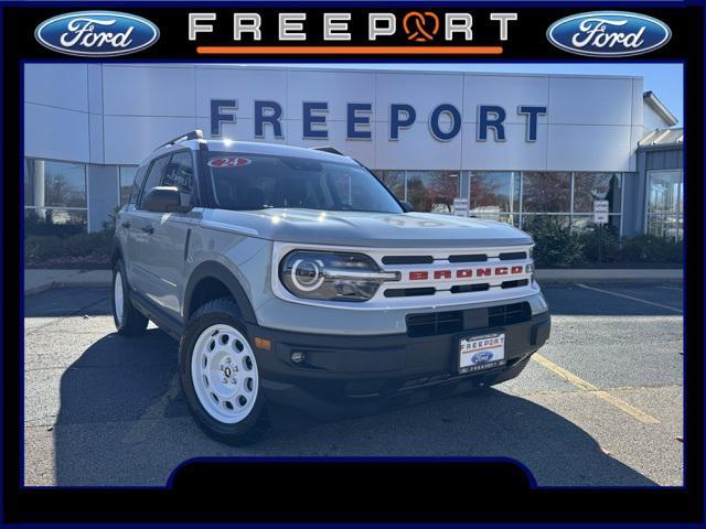 new 2024 Ford Bronco Sport car, priced at $34,574