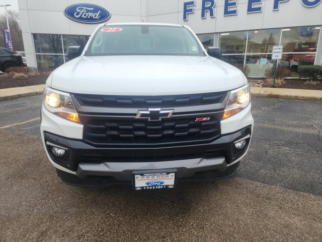 used 2021 Chevrolet Colorado car, priced at $29,695