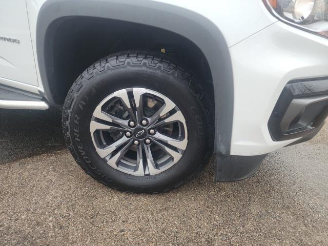 used 2021 Chevrolet Colorado car, priced at $29,695
