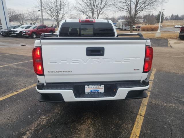 used 2021 Chevrolet Colorado car, priced at $29,695