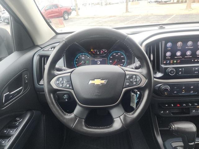 used 2021 Chevrolet Colorado car, priced at $29,695