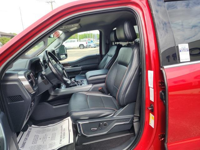 used 2022 Ford F-150 car, priced at $58,984