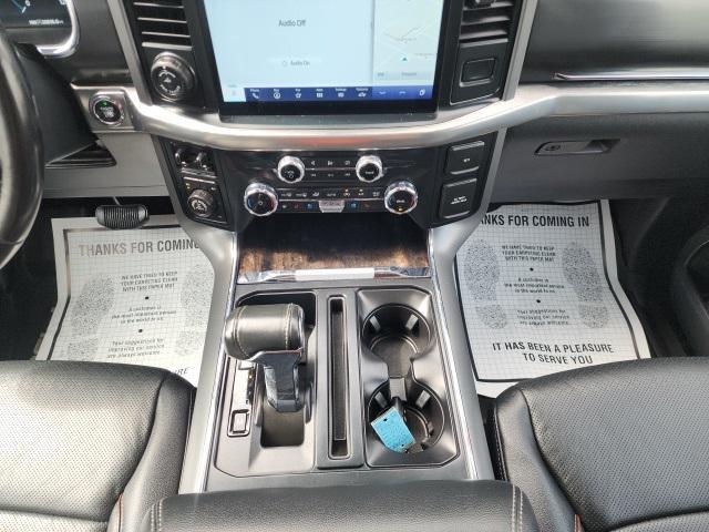used 2022 Ford F-150 car, priced at $58,984