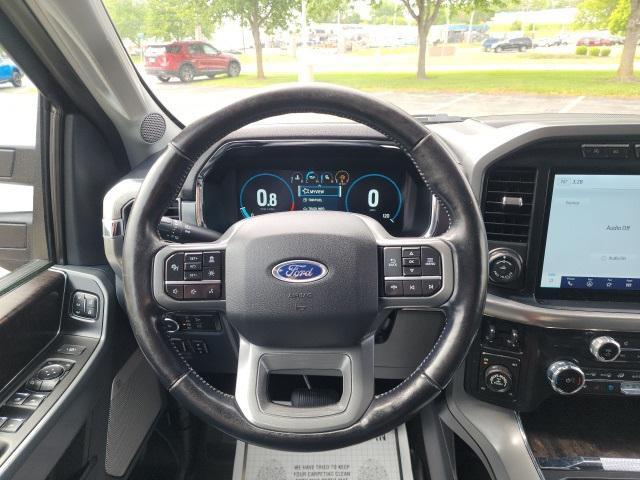 used 2022 Ford F-150 car, priced at $58,984