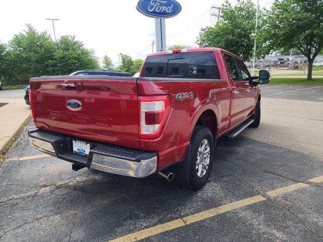 used 2022 Ford F-150 car, priced at $58,984