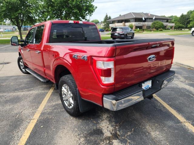 used 2022 Ford F-150 car, priced at $58,984