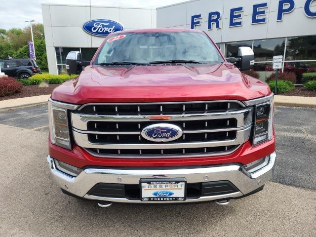 used 2022 Ford F-150 car, priced at $58,984