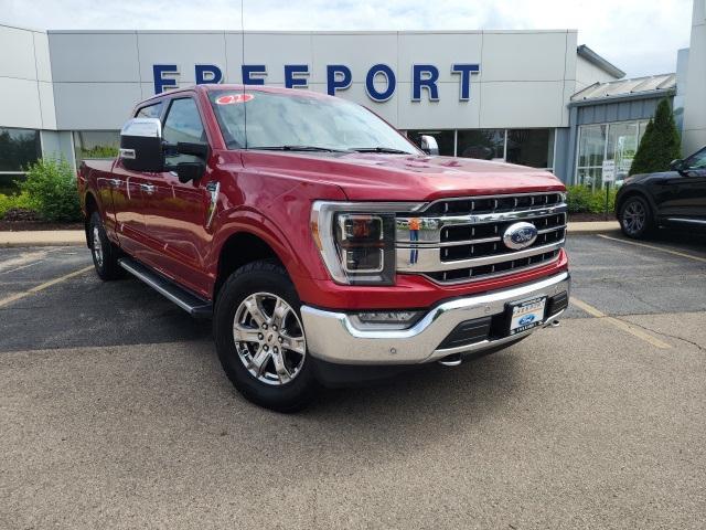 used 2022 Ford F-150 car, priced at $58,984