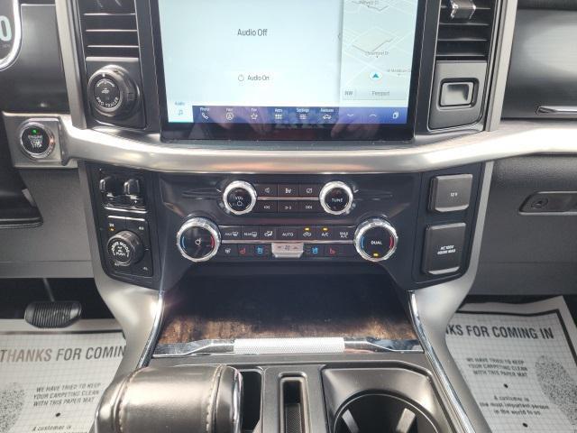 used 2022 Ford F-150 car, priced at $58,984