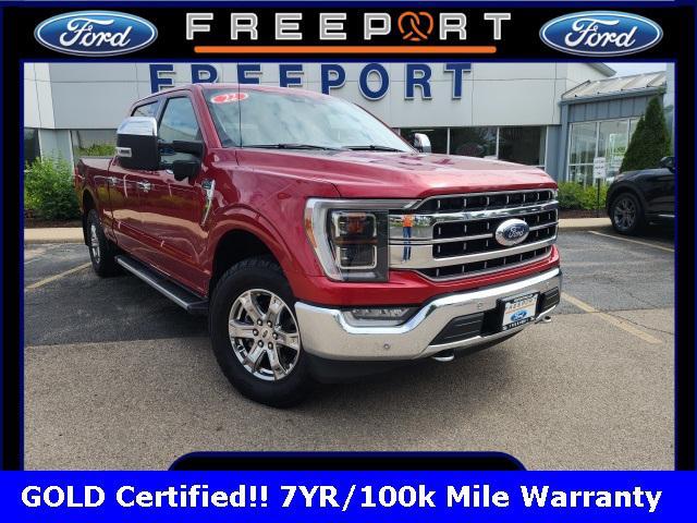 used 2022 Ford F-150 car, priced at $53,916