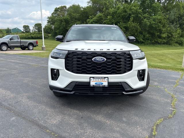 new 2025 Ford Explorer car, priced at $51,311