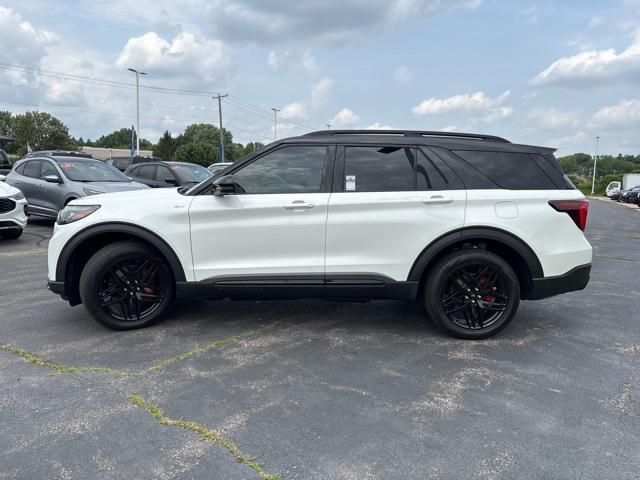 new 2025 Ford Explorer car, priced at $51,311