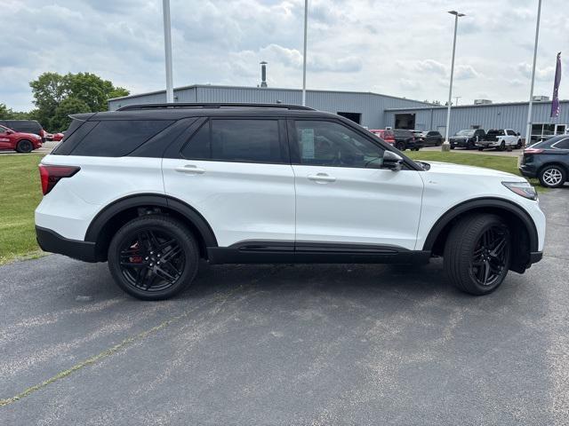 new 2025 Ford Explorer car, priced at $51,311