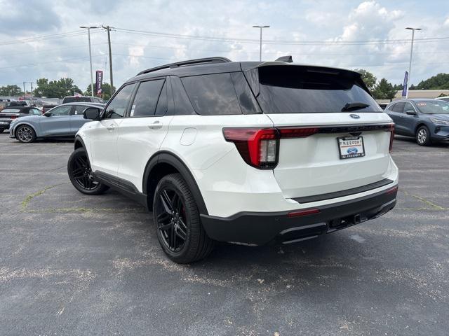 new 2025 Ford Explorer car, priced at $51,311